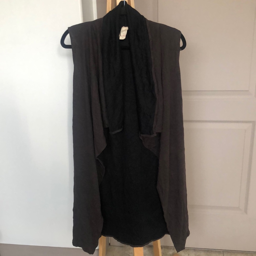 Chalet Soft Cardigan Vest